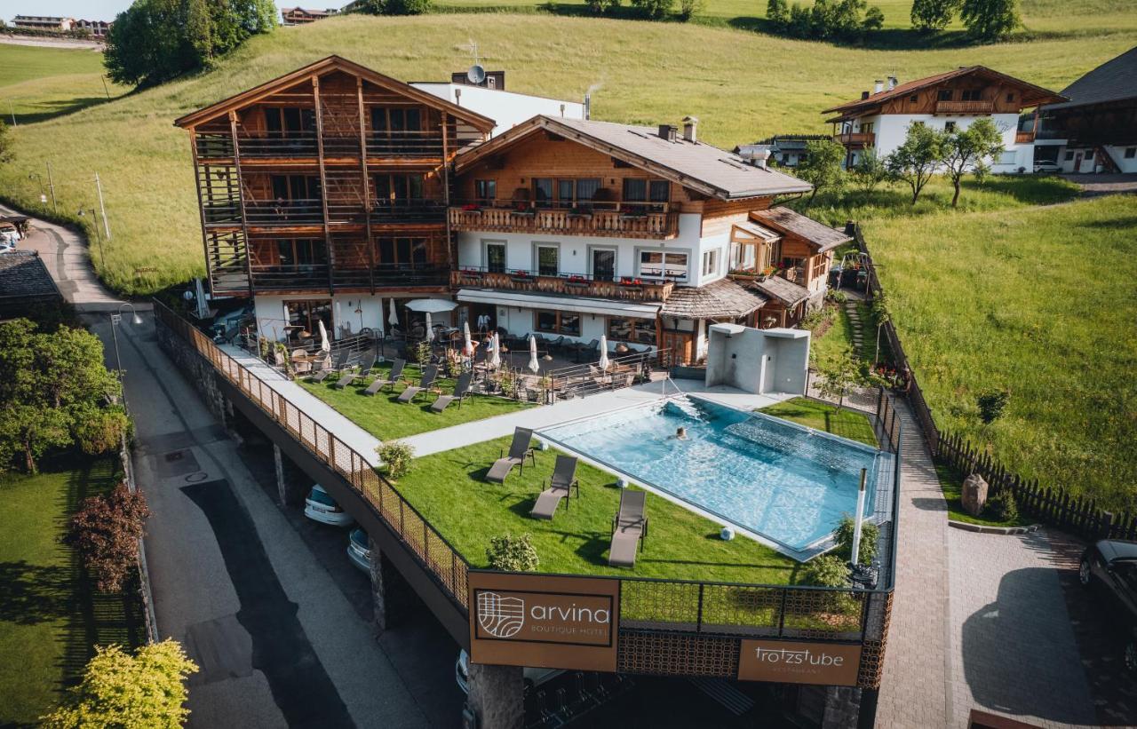 Hotel Arvina Siusi Exterior foto