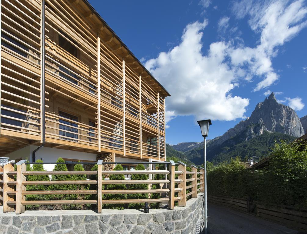 Hotel Arvina Siusi Exterior foto