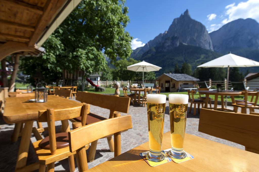 Hotel Arvina Siusi Exterior foto