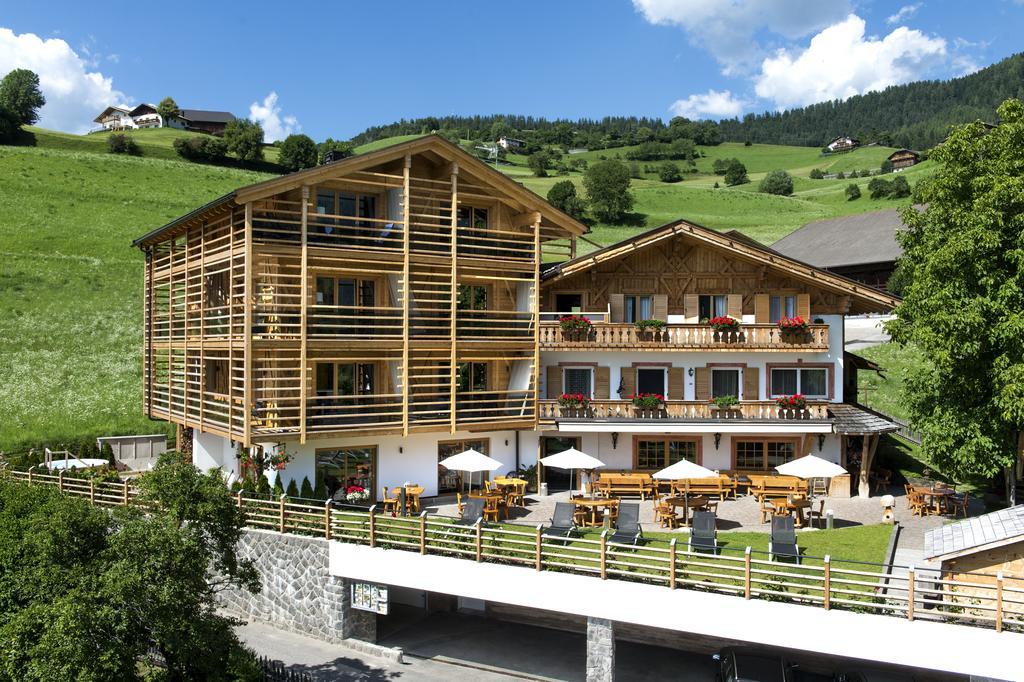 Hotel Arvina Siusi Exterior foto