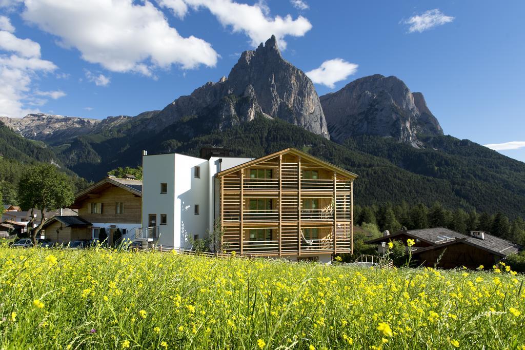 Hotel Arvina Siusi Exterior foto