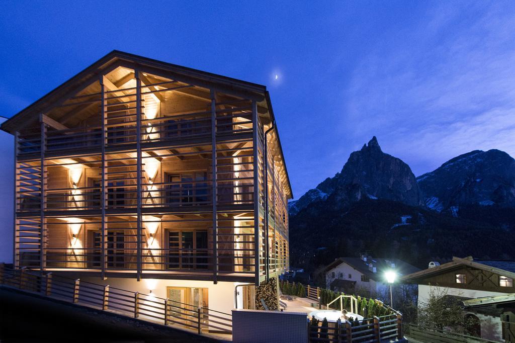 Hotel Arvina Siusi Exterior foto